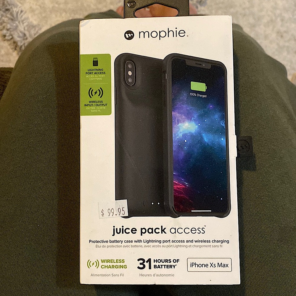 Mophie Juice Pack for iPhone Xs Max